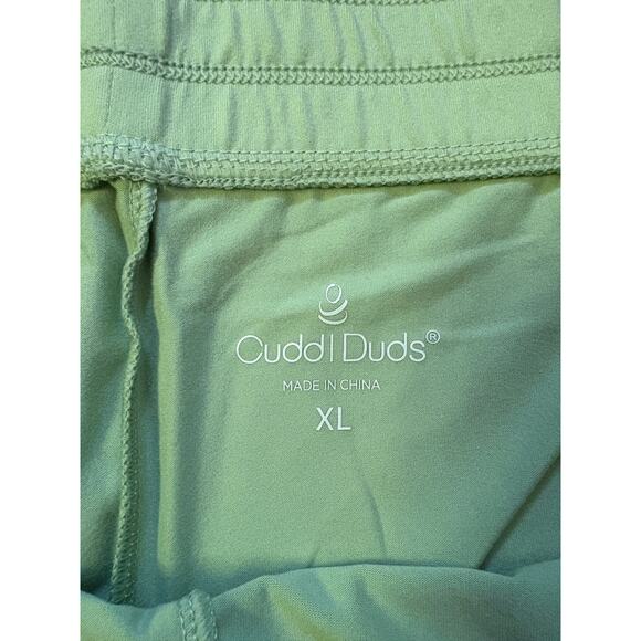 Cuddl Duds Flexwear Cropped Pants Capri with Side Cinch SIZE XL NWOT - Picture 2 of 5